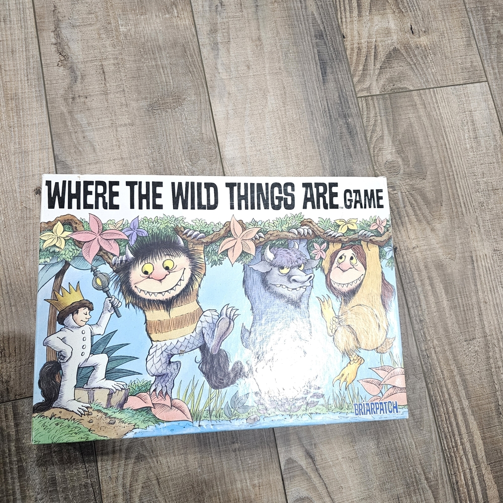 Where The Wild Things Are Board Game Puzzle Ages 6+ Briarpatch Learning - Picture 2 of 13